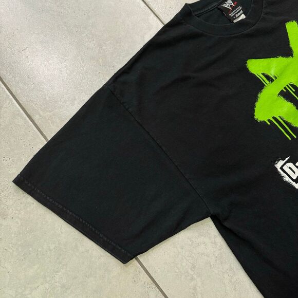 Vintage D-GENERATION X Wrestling WWF WWE Big Logo T-shirt - Picture 4 of 7
